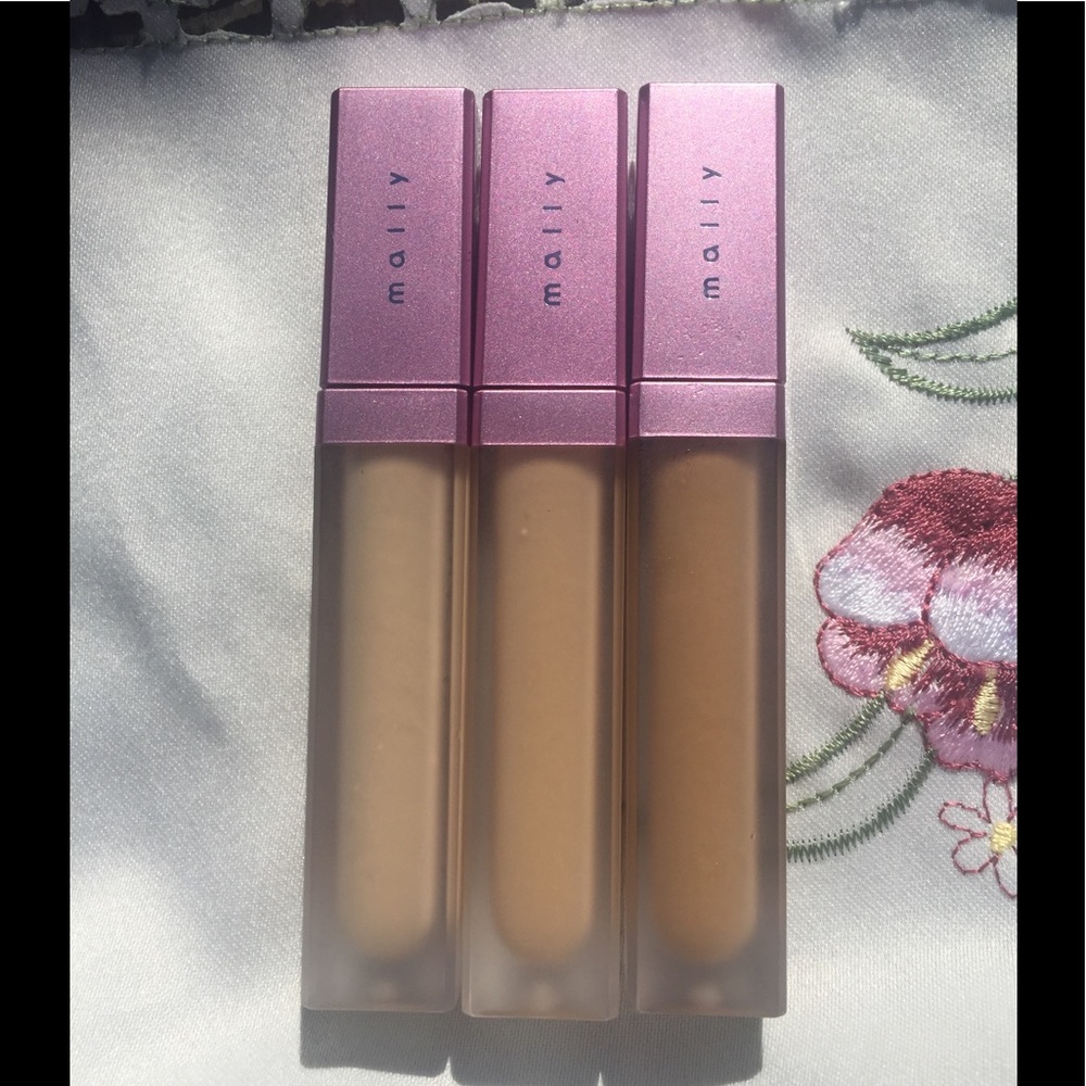 3 MALLY BEAUTY CONCEALERS (Fair, Med & Tan)